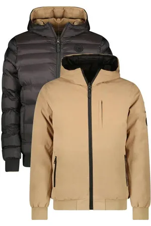 Cars Reversible gewatteerde winterjas RUSTHAR Polyester Capuchon