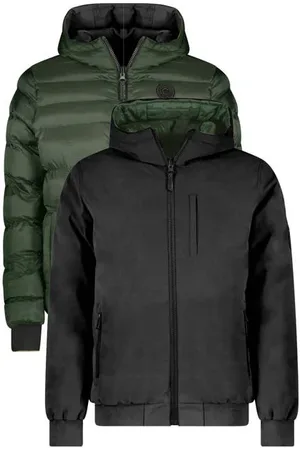 Cars Reversible gewatteerde winterjas RUSTHAR Polyester Capuchon