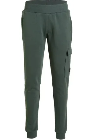 Malelions Cargobroek met logo Jongens Katoen Logo