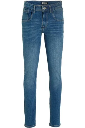 Raizzed Slim fit jeans Boston Blauw Jongens Stretchdenim