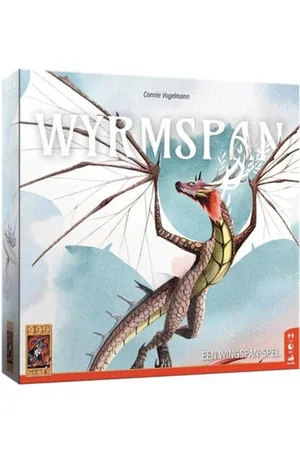999 Games Wyrmspan Bordspel | Bordspel van