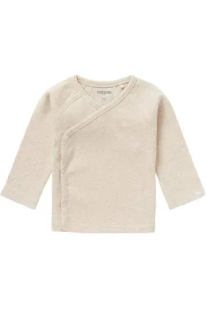Noppies Baby baby longsleeve Nanyuki met borduursels Jongens/Meisjes Katoen V