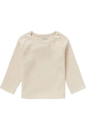 Noppies Baby baby gemÃªleerde ribgebreide longsleeve Natal met katoen