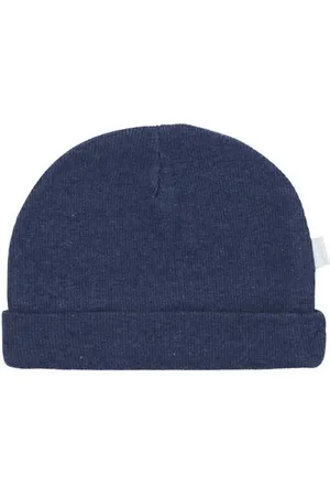 Noppies Baby rib gebreide newborn muts Nevel Jongens/Meisjes Katoen