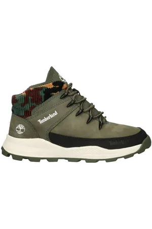 Timberland Brooklyn nubuck veterboots Meerkleurig