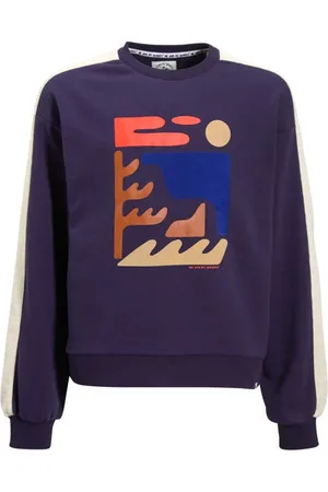 Me & My Monkey Sweater Rinske met printopdruk Trui Meisjes Katoen Ronde hals