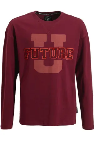 Me & My Monkey Longsleeve Raeven met printopdruk Jongens Katoen Ronde hals