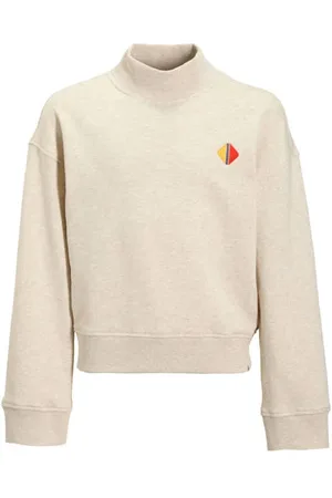 Me & My Monkey Sweater Ria met borduursel Trui Meisjes Katoen Opstaande kraag