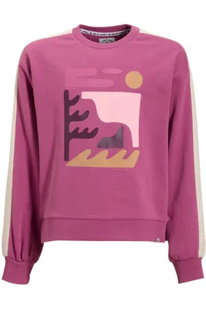 Me & My Monkey Sweater Rinske met printopdruk Trui Meisjes Katoen Ronde hals