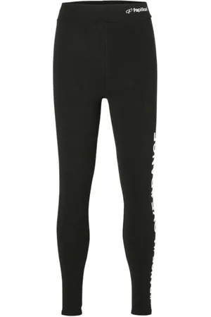 Papillon Sportlegging zwart Sportbroek Meisjes Katoen