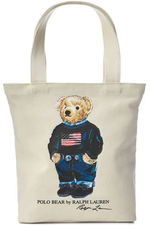Ralph Lauren Shopper met printopdruk Tas Jongens/Meisjes Katoen