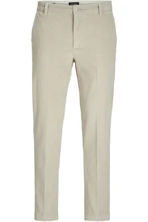 JACK & JONES JUNIOR corduroy tapered fit broek JPSTACE JJCORDUROY