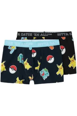 NAME IT KIDS boxershort NKMASGAR POKEMON