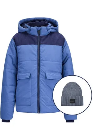Retour Gewatteerde winterjas Alex Jongens Polyamide Capuchon