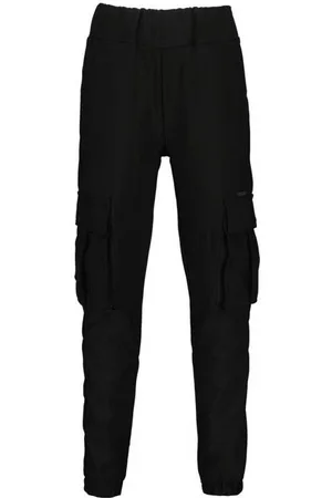 Vingino Tapered fit cargobroek Selka Meisjes Polyester Effen