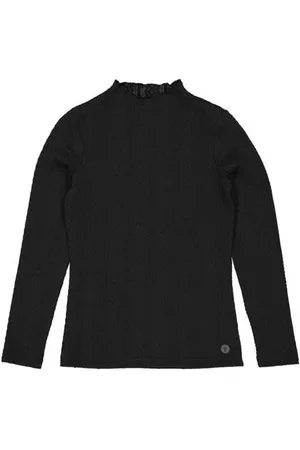 LEVV Geweven longsleeve NIYA Meisjes Polyester Opstaande kraag