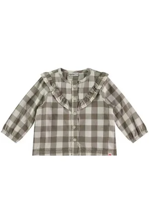 Babyface Baby geruite blouse Meisjes Katoen Ronde hals Ruit