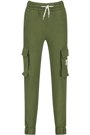 Vingino Tapered fit joggingbroek Sallo Jongens Sweat Effen