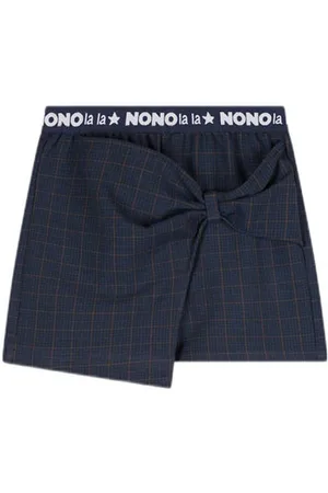 NoNo Skort Rok Meisjes Polyester Ruit