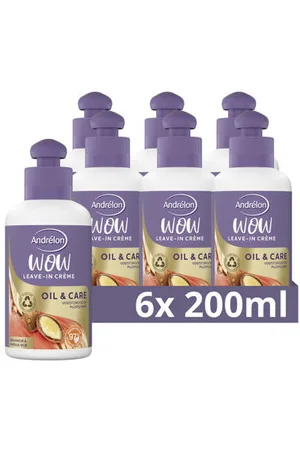 Andrelon Oil & Care WOW leave