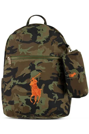 Ralph Lauren Rugzak Groen Jongens/Meisjes Katoen