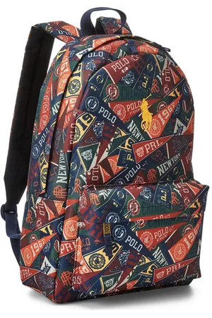 Ralph Lauren Rugzak Multi Jongens/Meisjes Polyester All over print