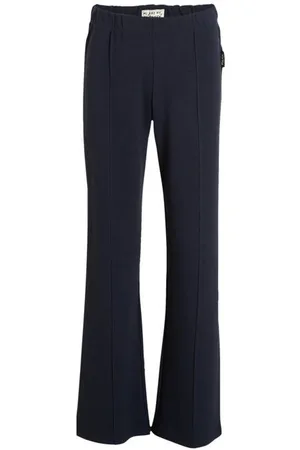Me & My Monkey Wide leg broek Ruth Meisjes Viscose Effen