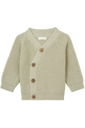 Noppies Baby baby grofgebreid vest Jongens/Meisjes Katoen V