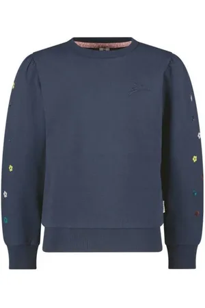 B.Nosy Gebloemde sweater Scottie Bloemen