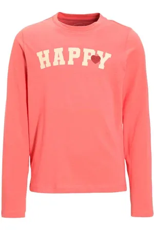Anytime Longsleeve met printopdruk Meisjes Katoen Ronde hals Printopdruk