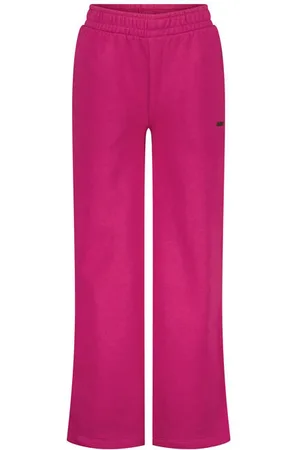Vingino Wide leg broek Sarisa Roze Meisjes Katoen Effen