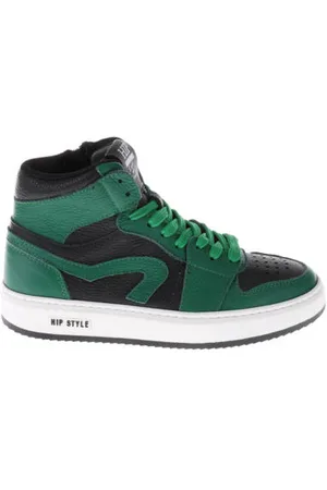Hip Leren sneakers Jongens Leer Meerkleurig