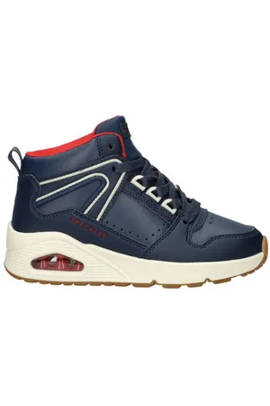 Skechers Uno Street Ryze sneakers Jongens Imitatieleer Meerkleurig