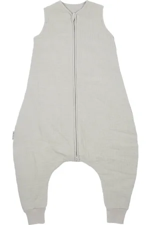 Meyco Gevoerde jumper slaapoverall Babyslaapzak Effen 80 cm
