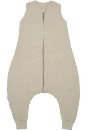 Meyco Gevoerde slaapoverall jumper Babyslaapzak Effen 80 cm