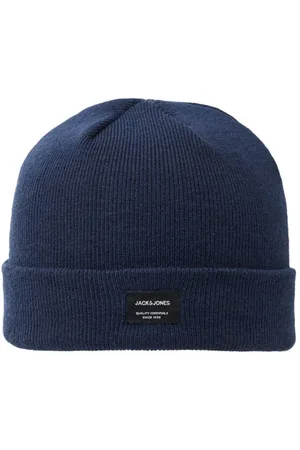 JACK & JONES JUNIOR muts JACDNA Jongens Acryl Logo