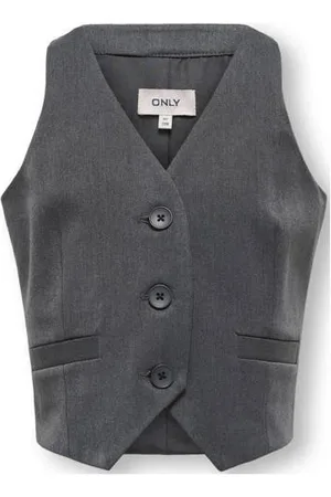 ONLY KIDS GIRL gilet KOGSULAJMA LIFE Meisjes Polyester V