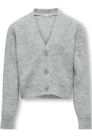 ONLY KIDS GIRL gebreid vest KOGORIANA Meisjes Acryl V