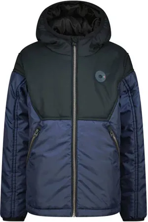 Vingino Gewatteerde winterjas Tate Jongens Polyester Capuchon