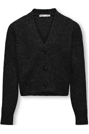 ONLY KIDS GIRL gebreid vest KOGORIANA Meisjes Acryl V
