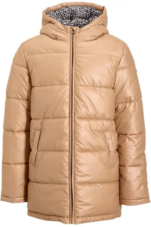 Orange stars Winterjas Rae Meisjes Nylon Capuchon Effen