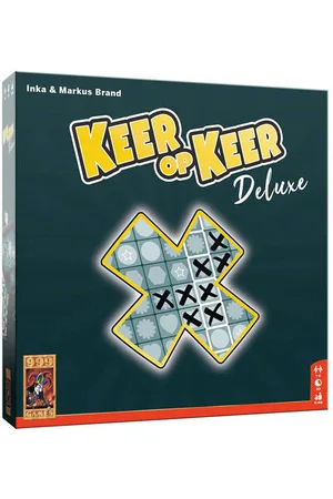999 Games Keer op Keer Deluxe Bordspel | Bordspel van