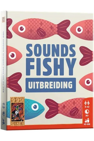 999 Games Sounds Fishy Uitbreiding Uitbreidingsspel