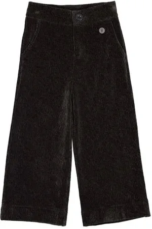 LEVV Little corduroy broek PORIA Grijs Effen