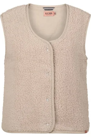 Blue Rebel Gilet Lee Meisjes Teddy Ronde hals Effen