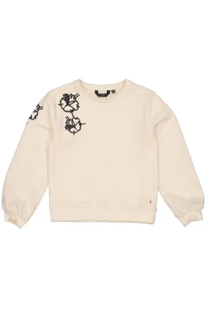 LEVV Sweater NAURA met printopdruk Printopdruk