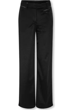 ONLY KIDS GIRL wide leg broek KOGANNA Meisjes Polyester Effen