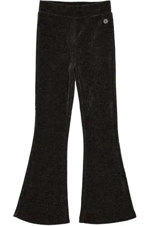 LEVV Broek NOELLA Grijs Meisjes Polyester Effen