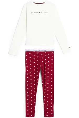 Tommy Hilfiger Pyjamaset Pyjamabroek Meisjes Stretchkatoen Sterren