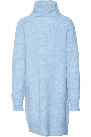 VERO MODA Jurk VMJUPITER Meisjes Acryl Col Effen